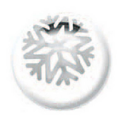 Шар бело-серебристый (70/55/40 см), Ball.028.WHS