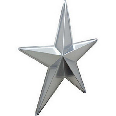 Звезда неправильной формы (серебро), Star.03.S