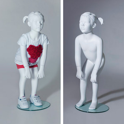 Mанекен детский (девочка, 4 года), Kids 02