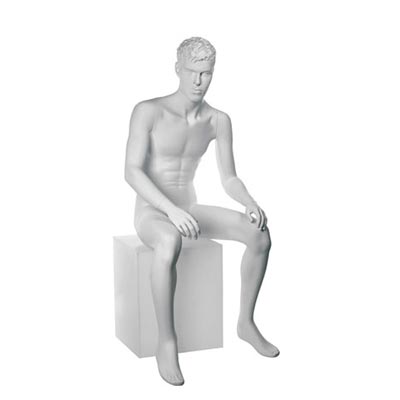 Манекен мужской, сидячий Tom Pose 07
