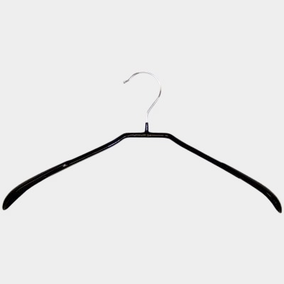 Плечики (вешалки) антискользящие, WL135 black