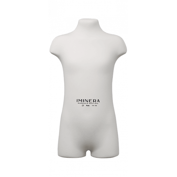 Мягкий брючный детский манекен IMINERA Kids 1+, цвет молочный